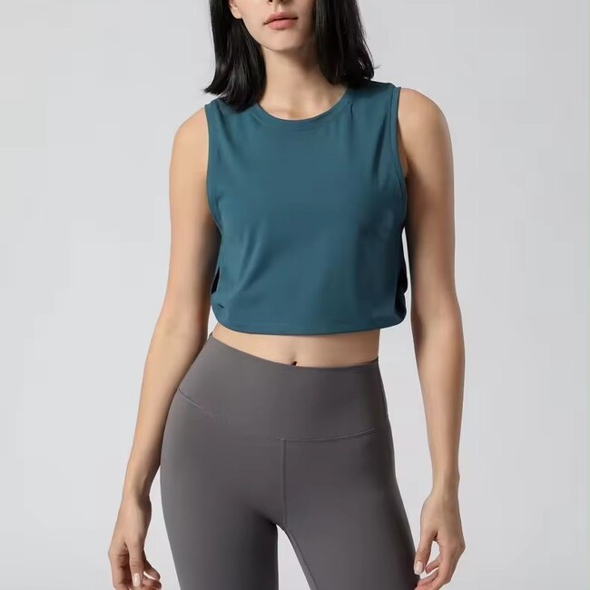 Womens Fitness Yoga Tank Top