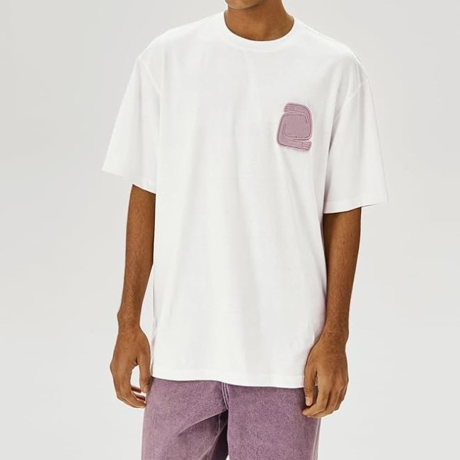 Mens Short Sleeve Basic Cotton Tee Shirt Crew Neck Summer Tops