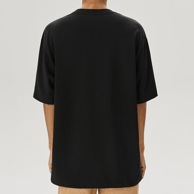 Mens Short Sleeve T Shirts Casual Cotton Basic Knit