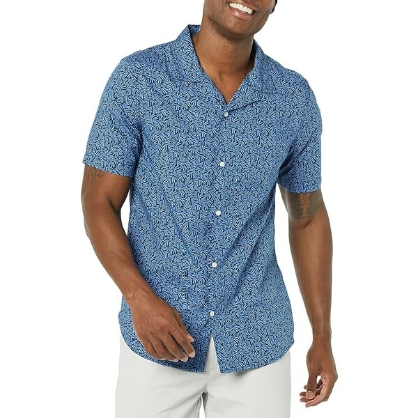 Men Slim Fit Vacation Shirt