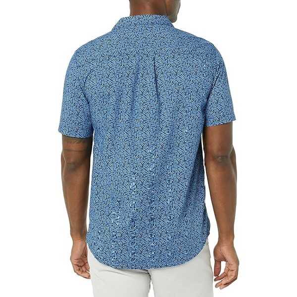 Men Slim Fit Vacation Shirt