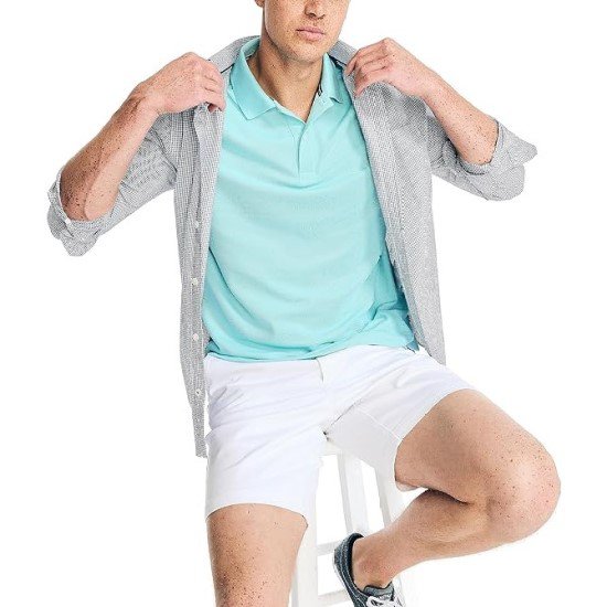 Men Sustainably Crafted Deck Polo