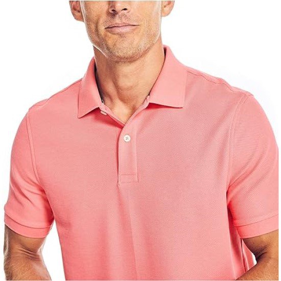 Men Sustainably Crafted Classic Fit Deck Polo